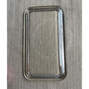 Vintage Flat Glass Refrigerator Lid